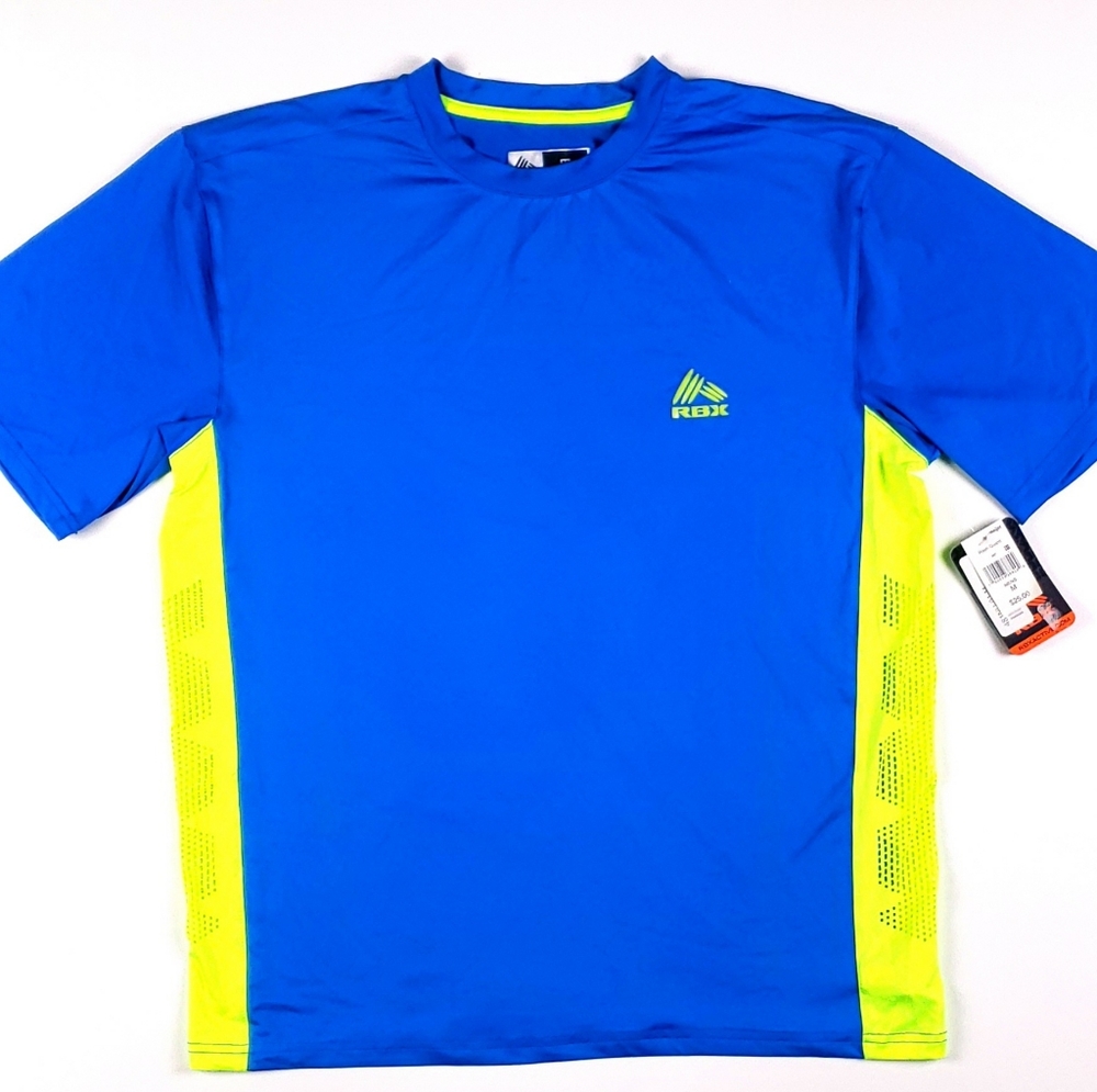 Rbx Active Blue & Green Tee